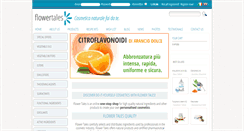 Desktop Screenshot of flowertalescosmetics.com